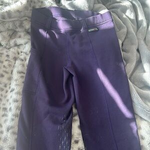 Kerrits fleece riding pants with pockets